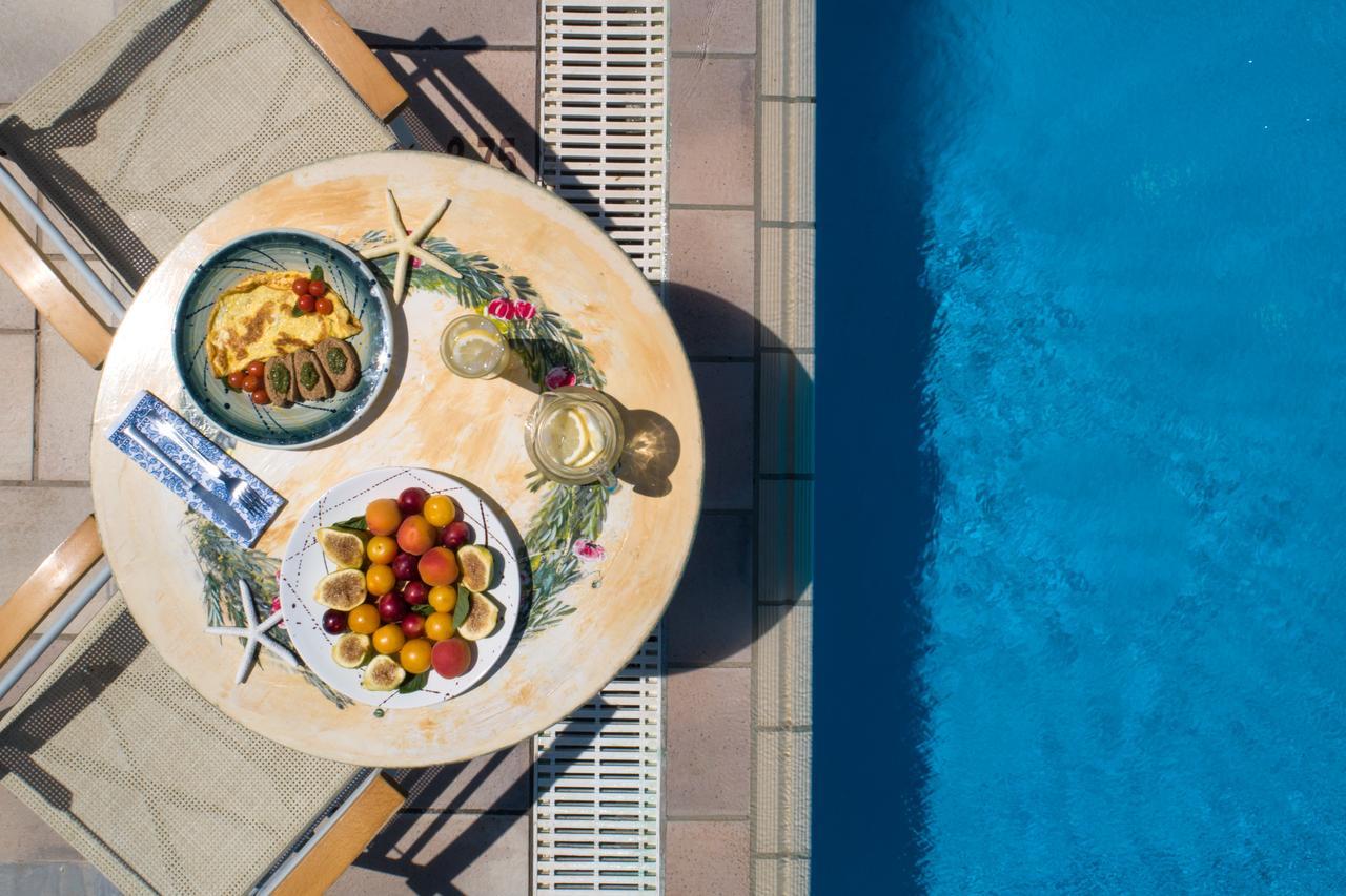 סקירוס Dioni Hotel מראה חיצוני תמונה